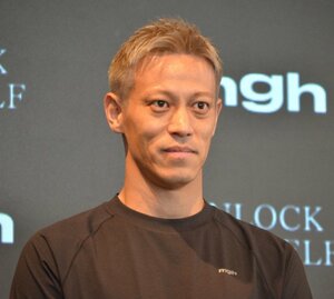 本田圭佑 （C）ORICON NewS inc.