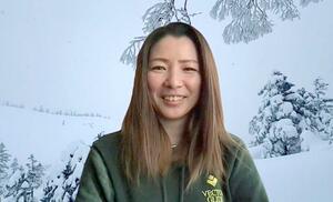リモート取材に応じる星瑞枝さん