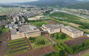 TDKが取得を決めたJSファンダリ新潟工場=小千谷市