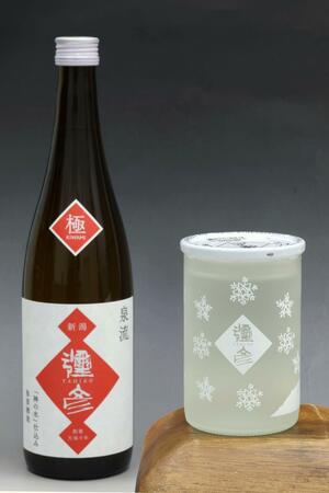 「ぽんしゅ館新潟驛店」の試飲コーナーで人気となっている弥彦酒造の「彌彦 極」