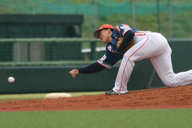 2回を投げ4奪三振、無失点と力投した2番手の下川隼佑