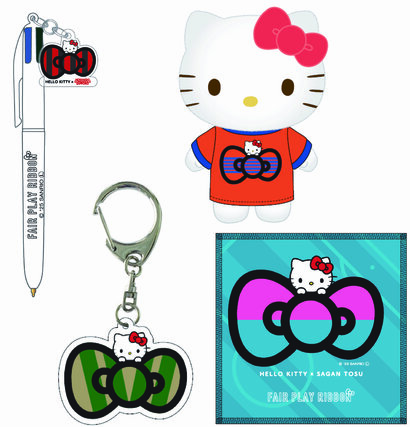 コラボ商品一例©︎ 2025 SANRIO CO., LTD. 著作:(株)サンリオ
