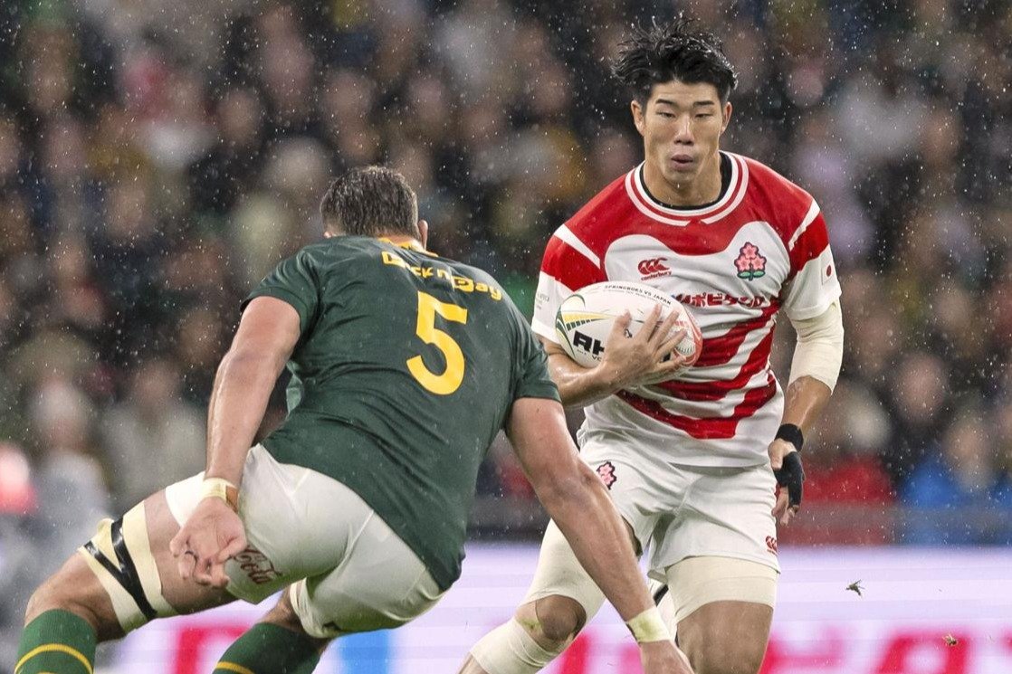ラグビー日本代表］南アフリカに7-61で大敗 新潟生まれFB矢崎由高