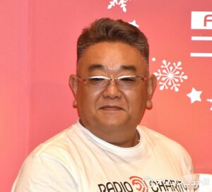 ニッポン放送『第51回 ラジオ・チャリティ・ミュージックソン』のパーソナリティを完走したサンドウィッチマン・伊達みきお (C)ORICON NewS inc.