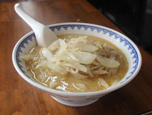 食堂ミサの味噌ラーメン