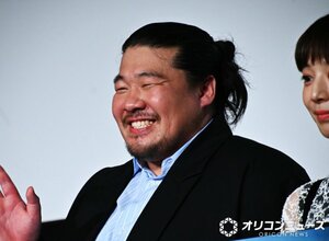 映画『四月の余白』公開記念舞台あいさつに登場した一ノ瀬ワタル （C）ORICON NewS inc.