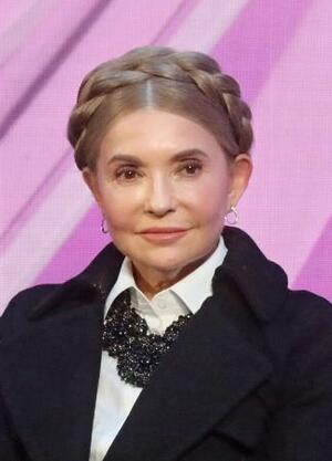 　ウクライナのユリア・ティモシェンコ元首相（ゲッティ＝共同）