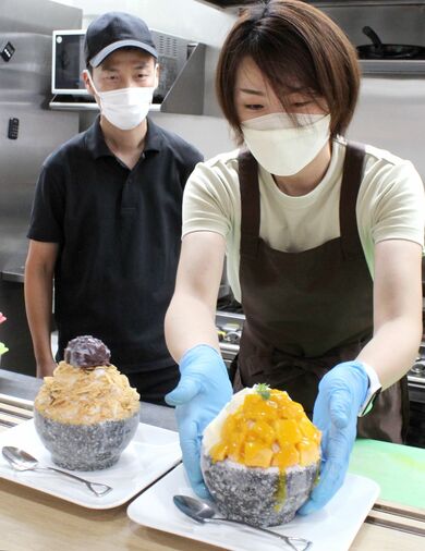 夏の涼味に韓国かき氷 パッピンス 三条 新潟日報デジタルプラス