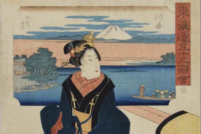 歌川派の浮世絵展覧会が新潟で開催