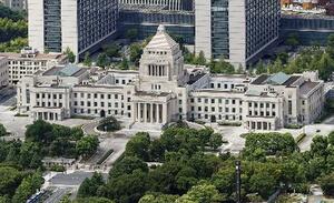 　国会議事堂＝２０２５年８月