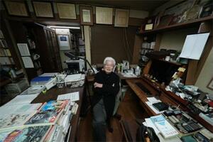 養老孟司さん(撮影・小倉元司)
