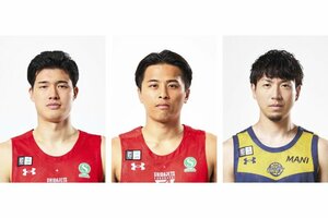 渡辺雄太、富樫勇樹、比江島慎