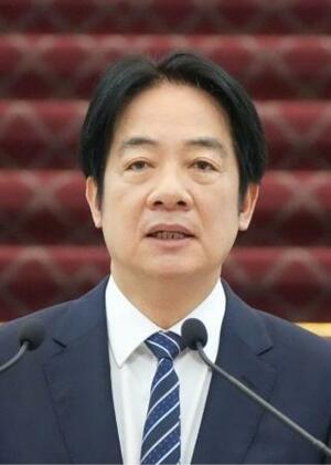 　台湾の頼清徳総統