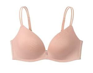 　グンゼの「ノンワイヤーブラジャー＆ハーフショーツ」のブラジャー