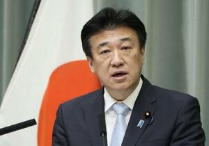 　木原稔官房長官＝１２日、首相官邸