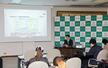 新潟大学の記者会見＝１７日、新潟市西区