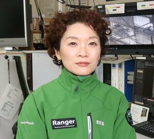 離任した篠﨑さえかさん