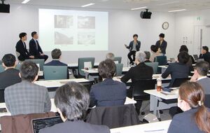 企業の後継ぎ支援に関するセミナー=新潟市中央区