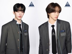 『PRODUCE 101 JAPAN』（左から）剣持吉成、加藤大樹