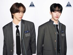 『PRODUCE 101 JAPAN』（左から）加藤大樹、剣持吉成