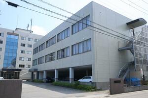 中期経営計画で設備投資が盛り込まれた福田組の研修センター＝新潟市東区