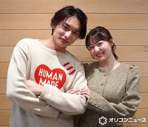 （左から）田中ゆうき、高橋かの （C）ORICON NewS inc.