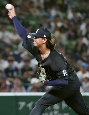巨人戦に先発した西武・高橋光=ベルーナドーム