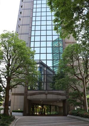 原子力規制委員会が入るビル=東京都