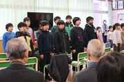 見附市出身の早世の詩人・矢沢宰に思いはせ　上北谷小児童が詩を朗読、命日をしのび「こぶし忌」