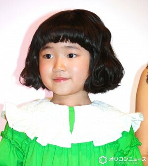 大人顔負けの受け答えを披露した永尾柚乃 （C）ORICON NewS inc.