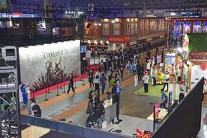 　昨年の「東京ゲームショウ２０２５」＝千葉市の幕張メッセ