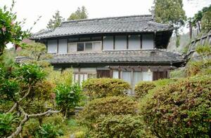 2021年にノーベル物理学賞を受賞した真鍋淑郎さんの生家(愛媛県四国中央市提供)