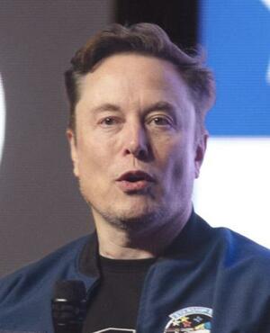 イーロン・マスク氏(ゲッティ=共同)