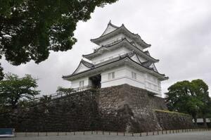 小田原城天守閣=神奈川県小田原市