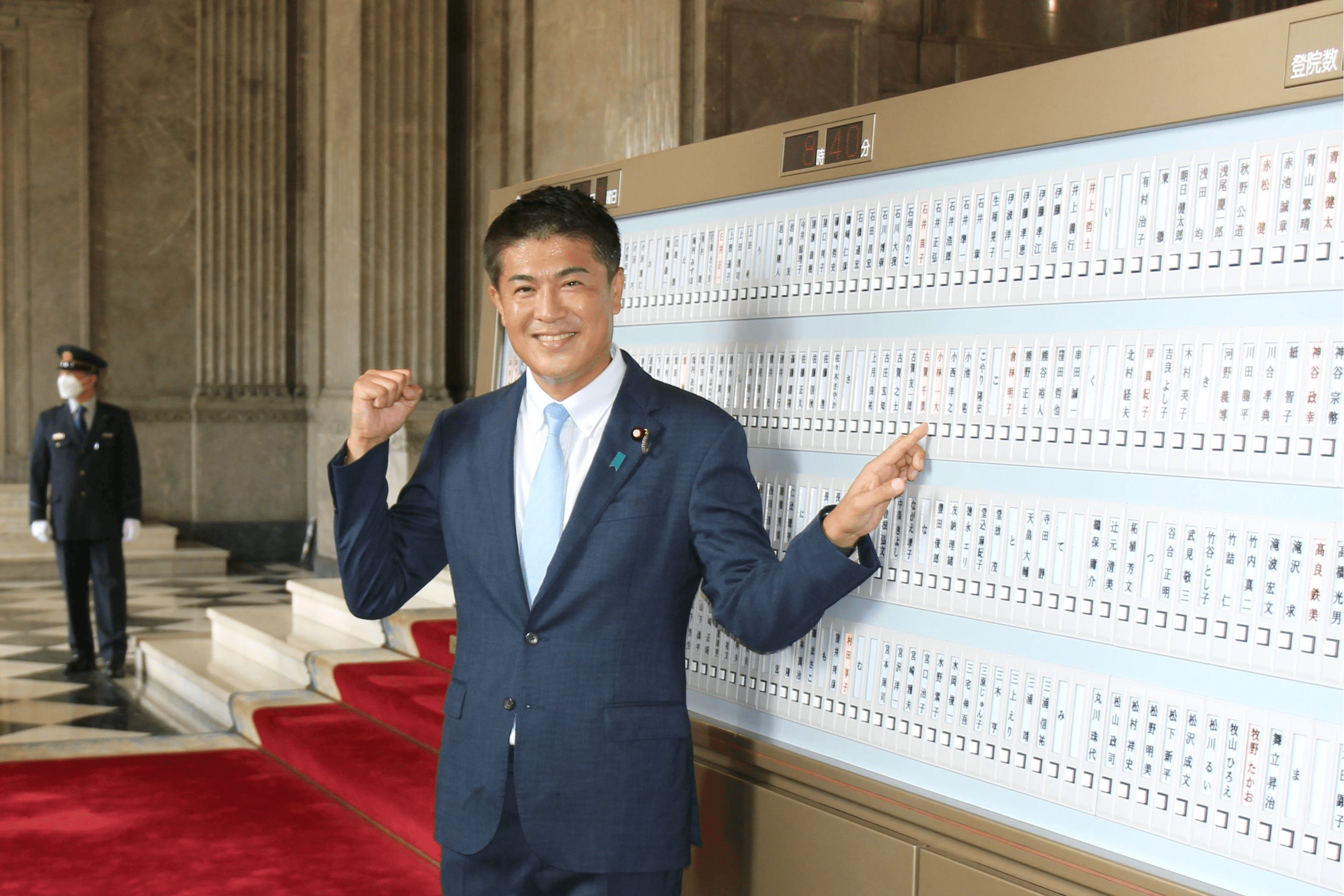 自民 小林一大参議院議員 新潟選挙区 が初登院 しっかり働き恩返し 新潟日報デジタルプラス