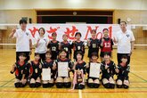 粘りのバレーボールで全国挑む！新潟市西蒲区の小学生女子チーム「岩室ＪＶＣ」、県大会制し初切符