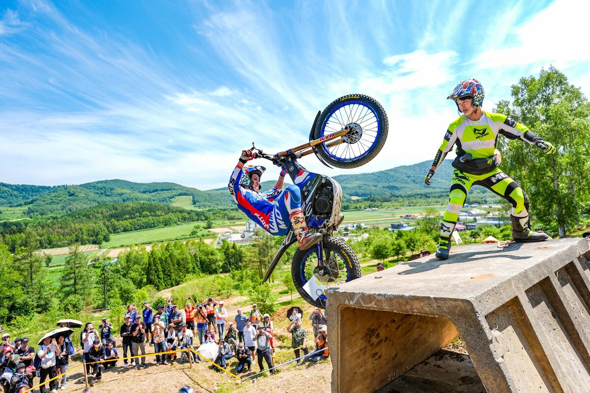 ニュースレター】電動バイクで史上初の王座獲得！ 全日本トライアル