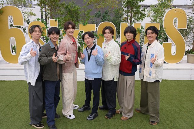 SixTONES、『6SixTONES』第3弾で二宮和也と“仲良くなろう旅”へ 敬語