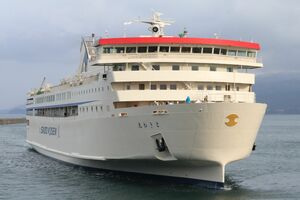 佐渡汽船のカーフェリー