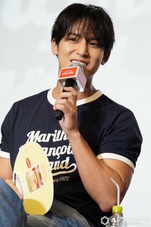 『イサックトーストソース&ジャム発売記念イベント with SEVENTEEN MINGYU』に出席したMINGYU （C）ORICON NewS inc.