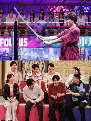 22日放送『真剣遊戯!THEバトルSHOW』より(C)フジテレビ