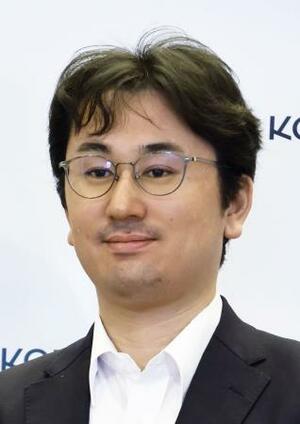 　箕輪尊文さん