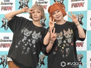 お互いを“心地の良い距離感”と語ったPUFFY（左から）吉村由美、大貫亜美 （C）ORICON NewS inc.