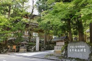 曹洞宗大本山永平寺の参道=福井県永平寺町
