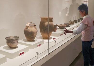 火焔だけじゃない！縄文土器1万3000年の変化をご覧あれ 十日町市博物館