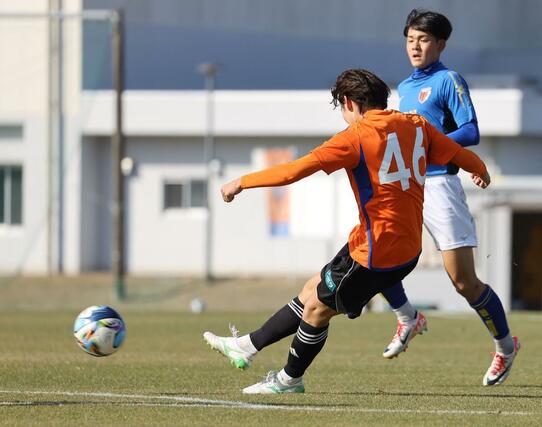 ＭＦ笠井佳祐が決めて３－０＝宮崎県都城市
