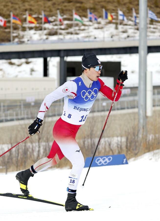 宮沢15キロクラシカル67位 新潟日報デジタルプラス