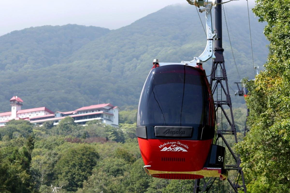 新潟・妙高高原スカイケーブルがリニューアル！広～いゴンドラで訪日客