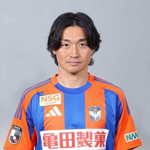 千葉和彦(アルビレックス新潟提供)