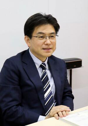 慶応大法学部の柳明昌教授
